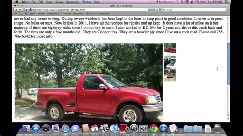 You can start a new one by clicking "Start a New Topic" button below. . Craigslist lawrence kansas